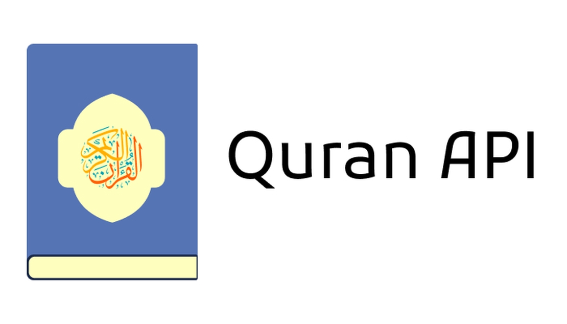 Web service APIs of the Glorious Quran